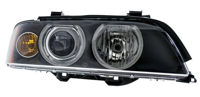 BMW Headlight Assembly - Right 63126900200 - Hella 008053061